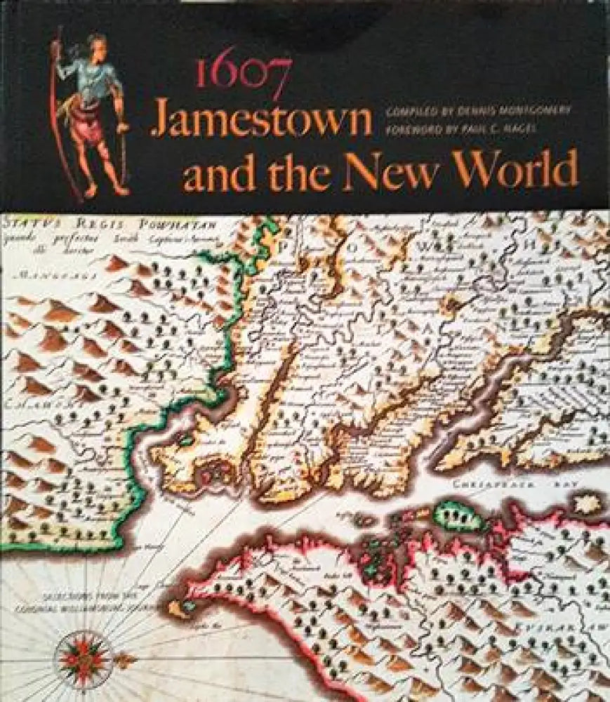 Jamestown and the New World - Книги