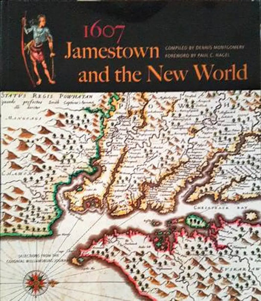 Jamestown and the New World - Книги