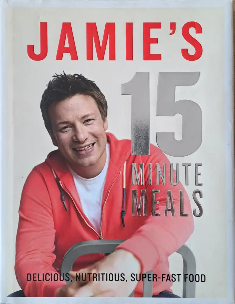 Jamie’s 15 minute meals - Книги