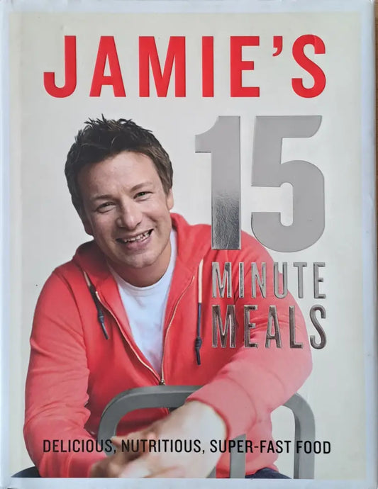 Jamie’s 15 minute meals - Книги