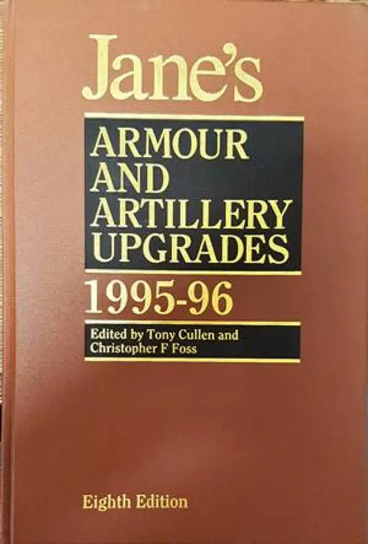 Jane’s Armour and Artillery Upgrades 1995-6 - Книги