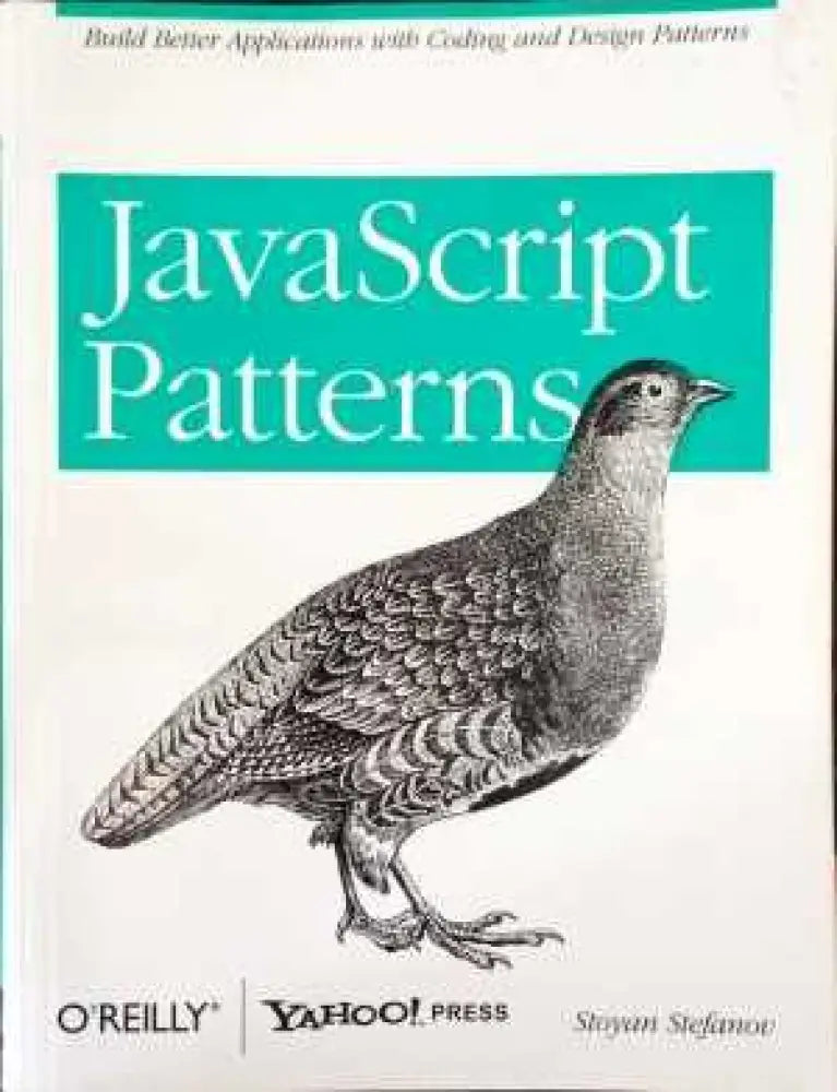 JavaScript Patterns - Книги