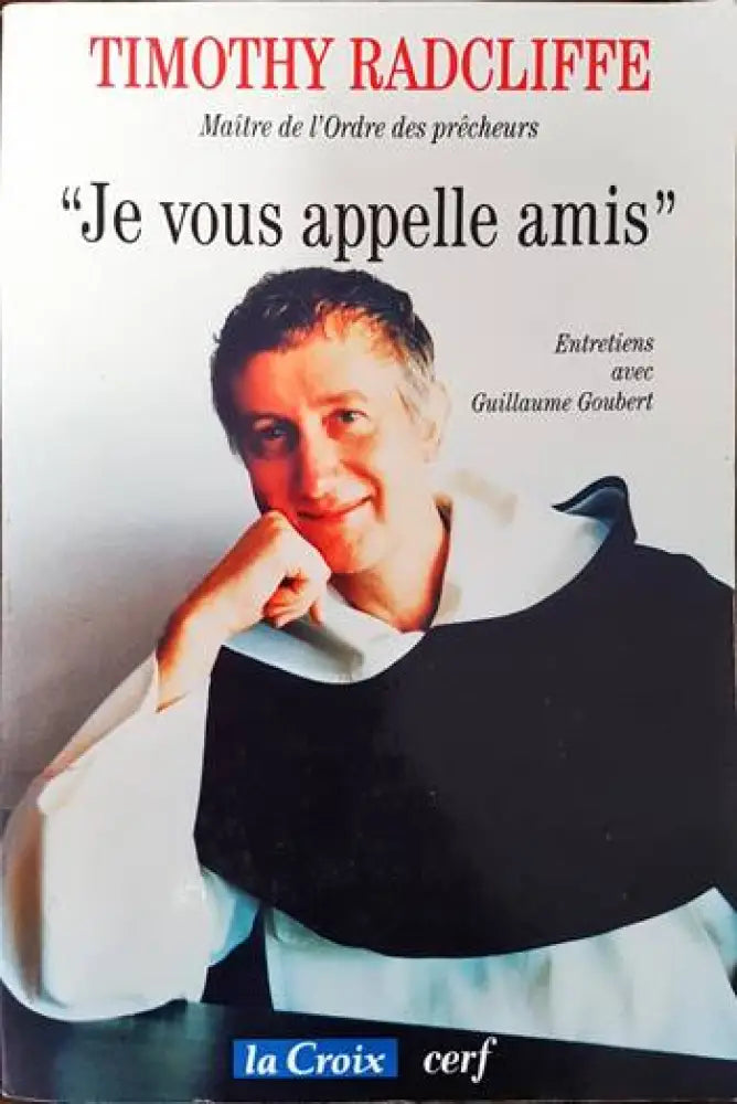 Je vous appelle amis - Книги