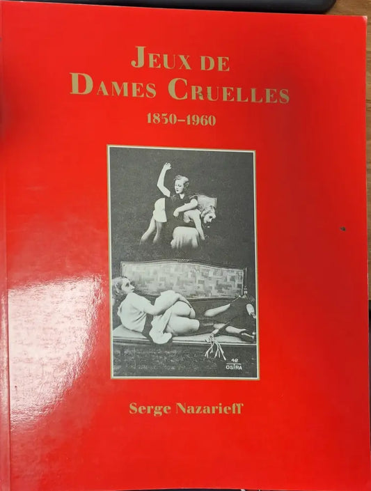 Jeux de Dames Cruelles - Книги