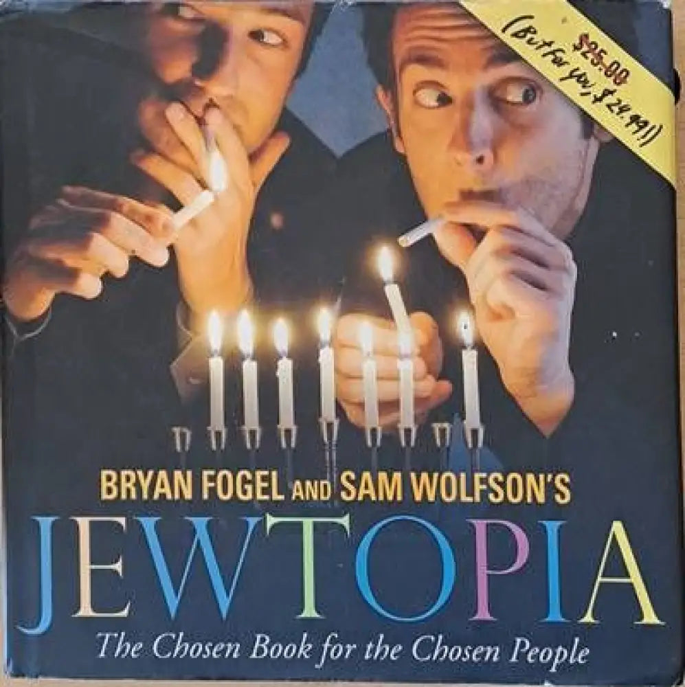 Jewtopia - the chosen book for the chosen people - Книги