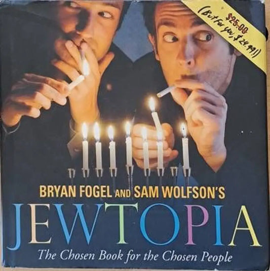 Jewtopia - the chosen book for the chosen people - Книги