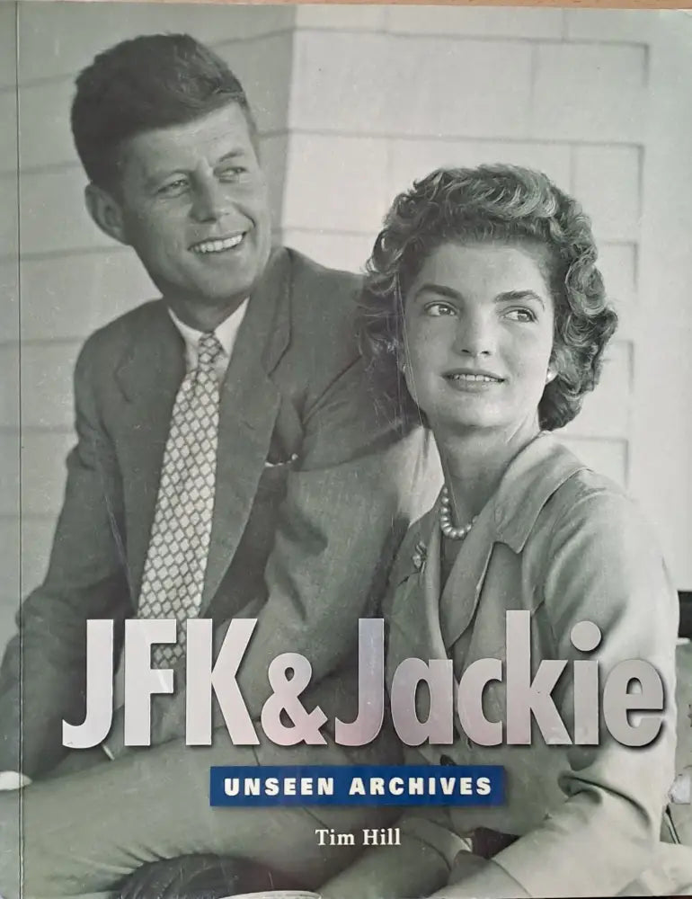 JFK and Jackie. Unseen Archives - Книги