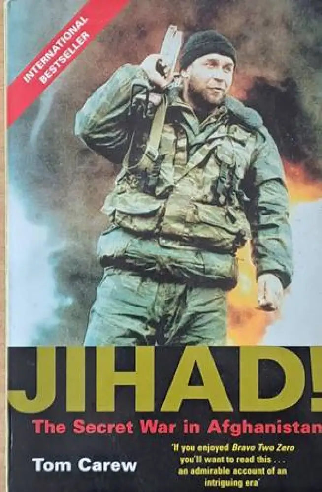 Jihad! The Secret War in Afghanistan - Книги
