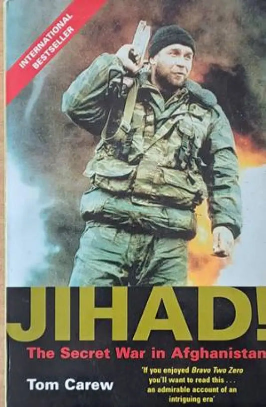 Jihad! The Secret War in Afghanistan - Книги