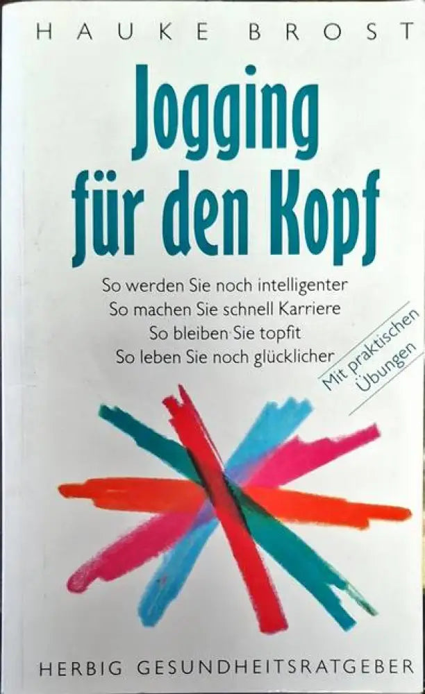 Jogging fur den Kopf - Книги