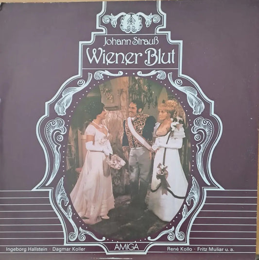 Johann Straus: Wiener Blut - antique