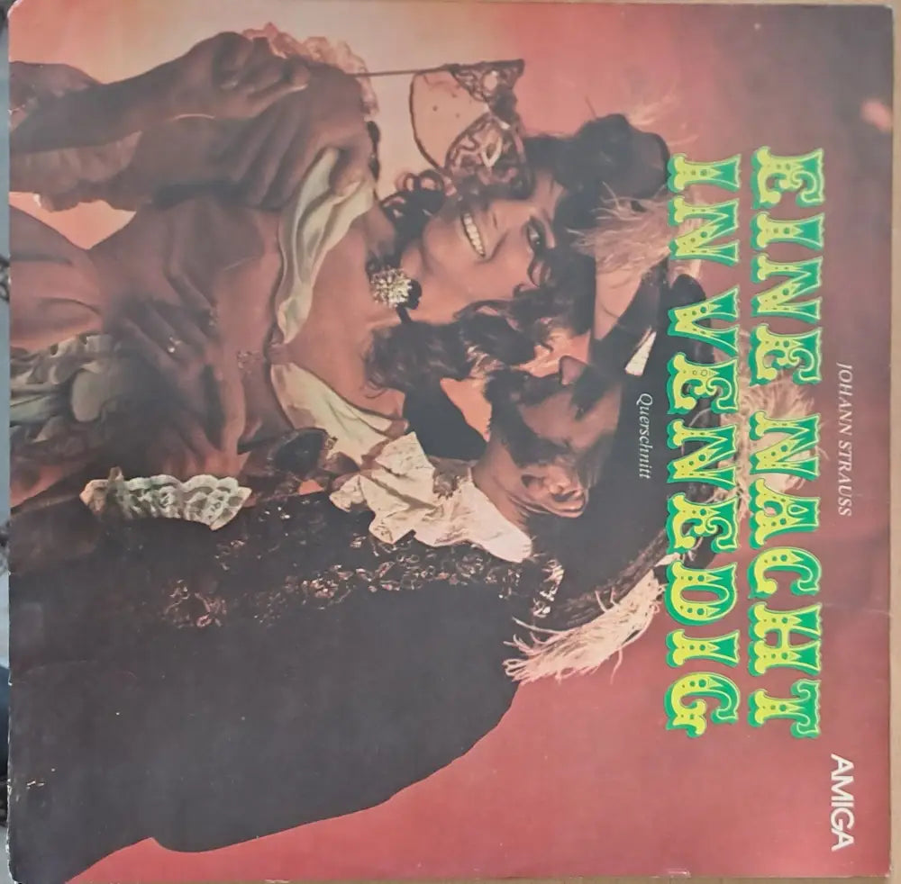Johann Strauss: Eine Nacht In Venedig - antique