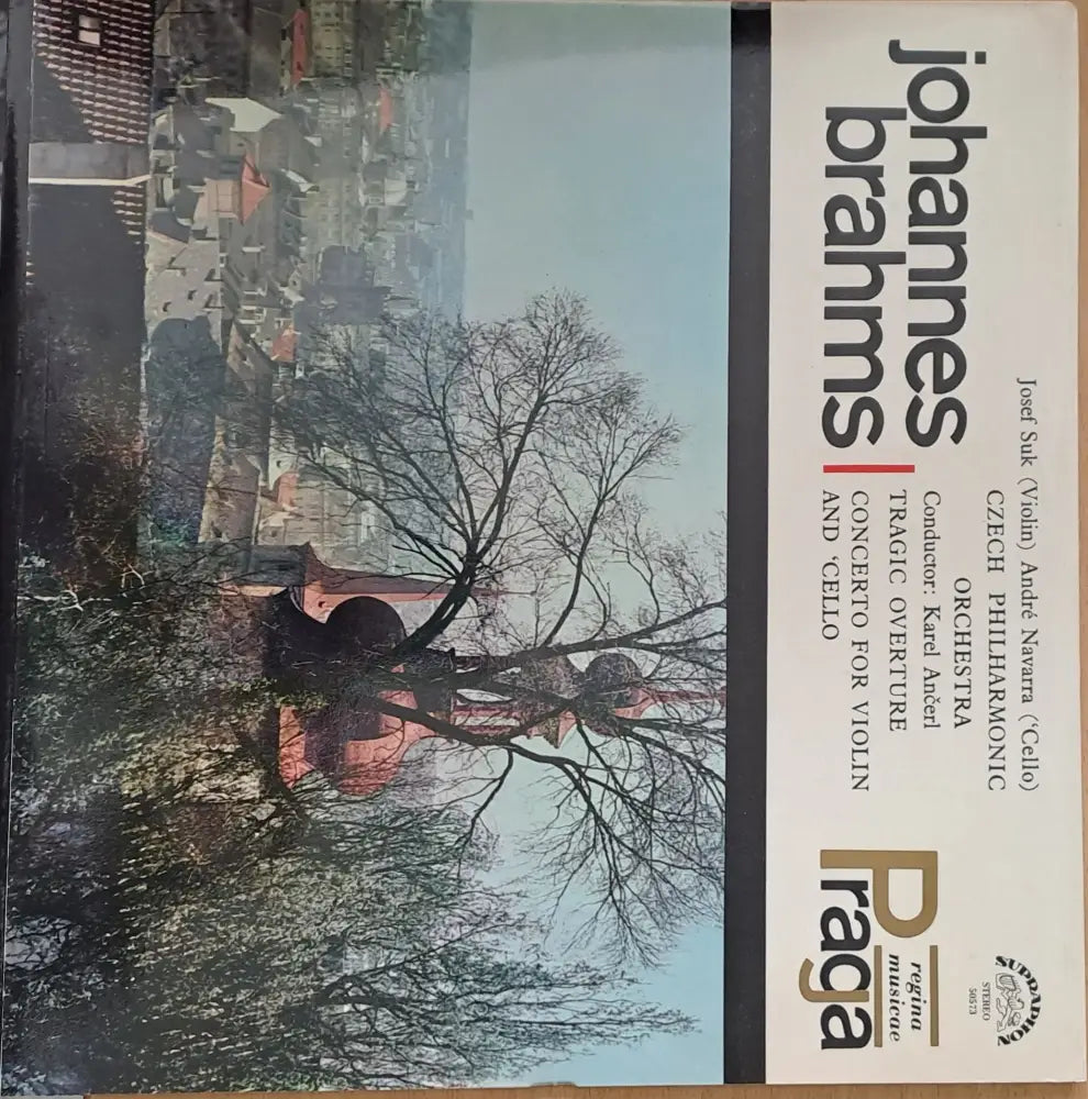 Johannes Brahms: Concerto for violin and violoncello Op. 102 / Tragic overture Op. 81 - antique