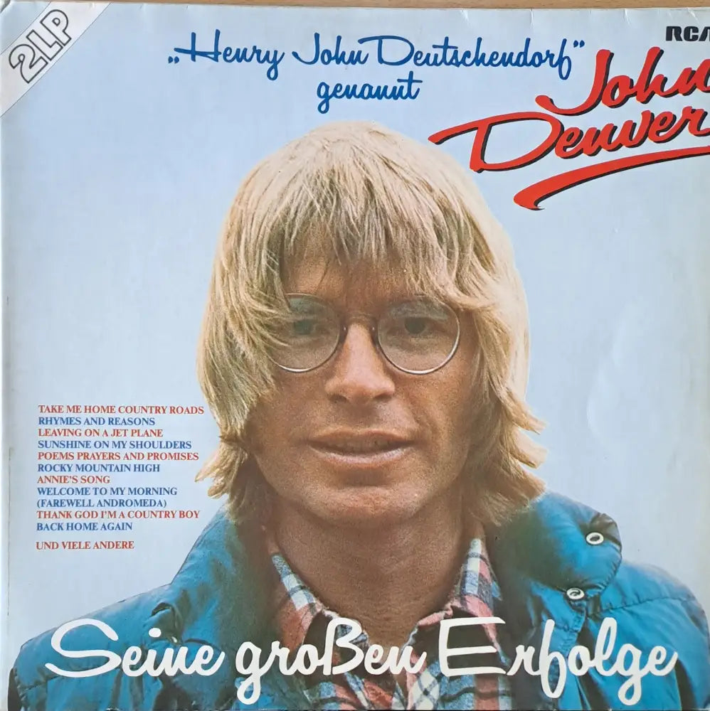 John Denver: Seine graben Erbolge - antique