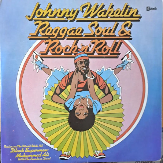 Johnny Wakelin: Reggae Soul and Rock’n’Roll - antique