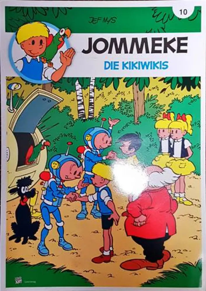 Jommeke. 10 Die Kikiwikis - Книги