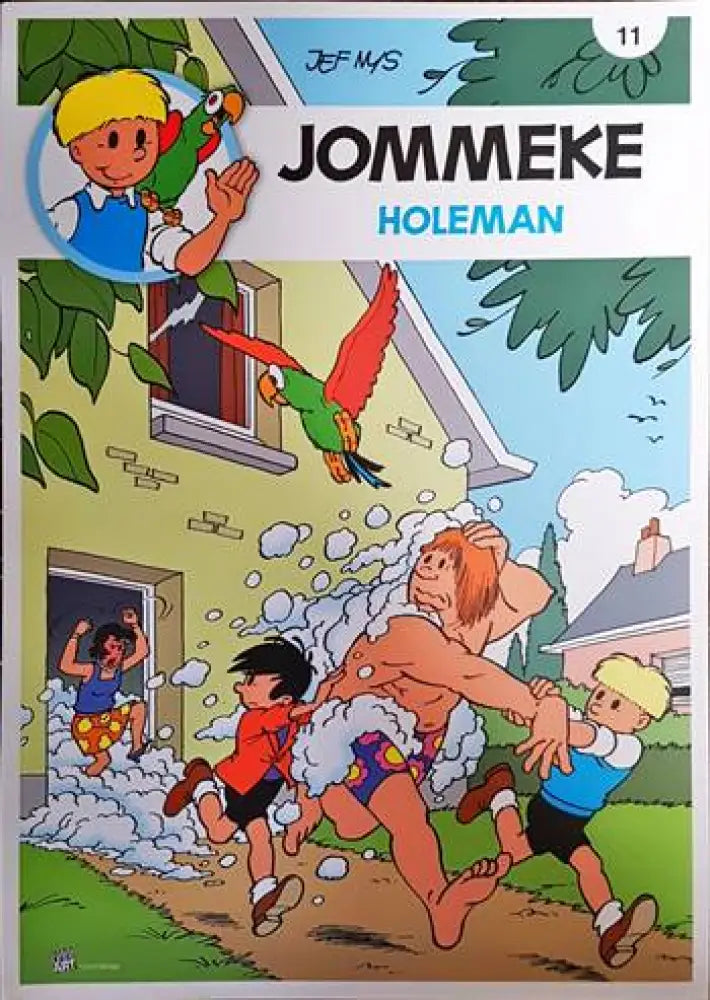 Jommeke. 11 Holeman - Книги