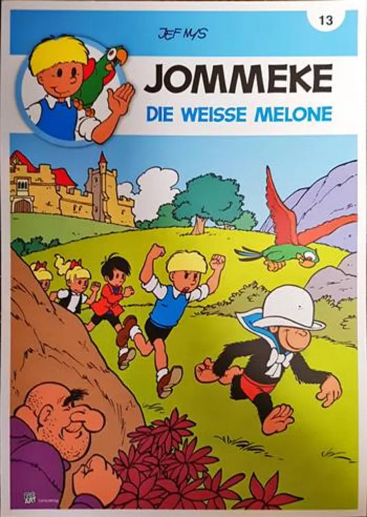 Jommeke. 13 Die weisse Melone - Книги