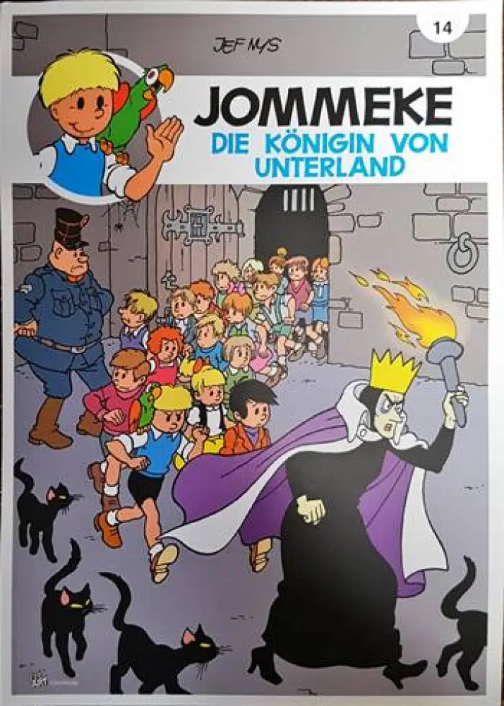 Jommeke. 14 Die Koenigin von Unterland - Книги
