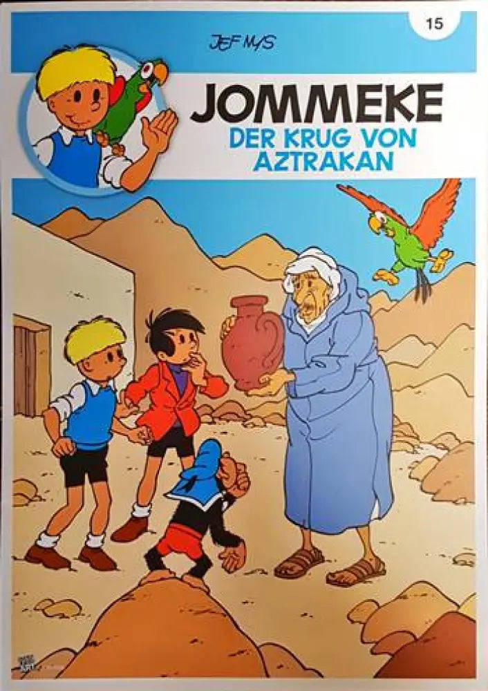 Jommeke. 15 Der Krug von Aztrakan - Книги