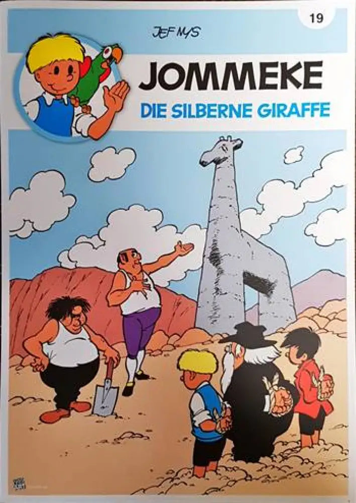 Jommeke. 19 Die silberne Giraffe - Книги