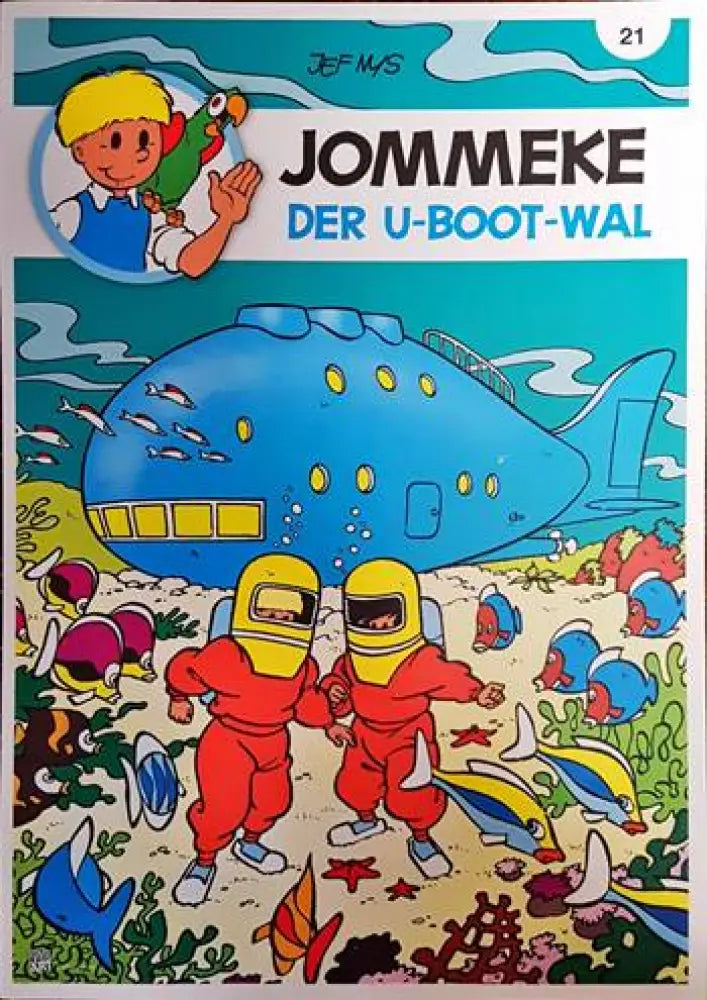 Jommeke. 21 Der U-Boot-Wal - Книги