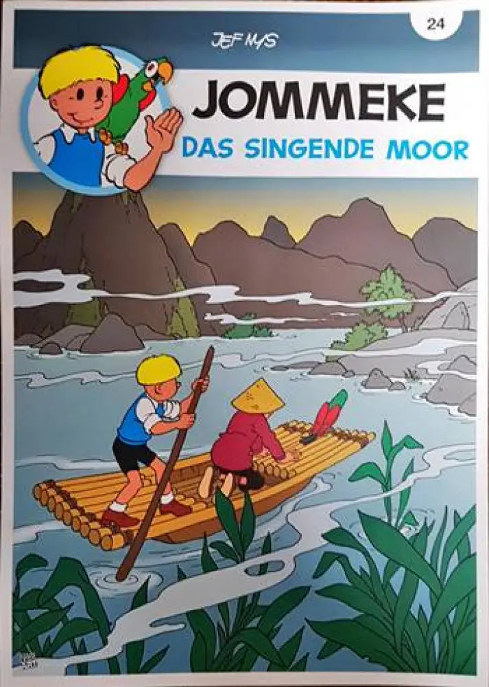 Jommeke. 24 Das singende Moor - Книги