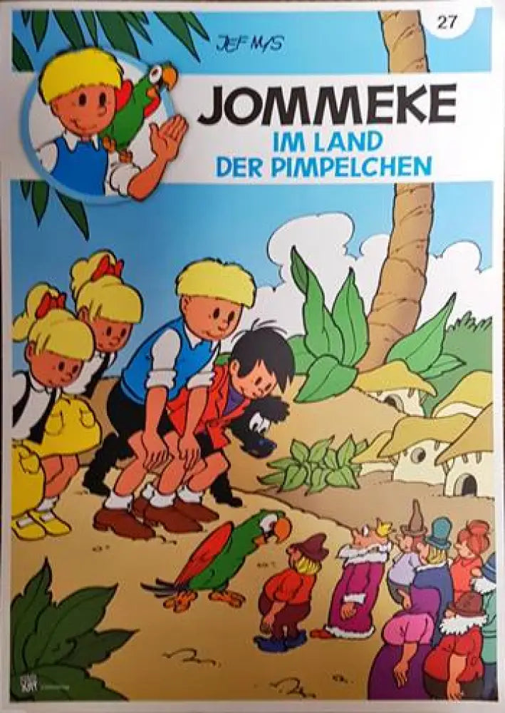 Jommeke. 27 Im Land der Pimpelchen - Книги