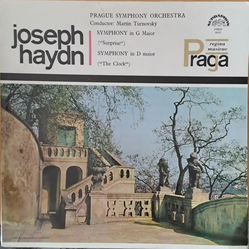 Joseph Haydn: Symphony in G. Major (Surprise) / Symphony in D. major (The Clock) - antique
