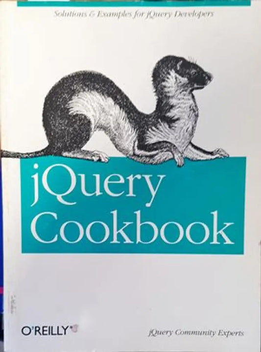 jQuery Cookbook - Книги
