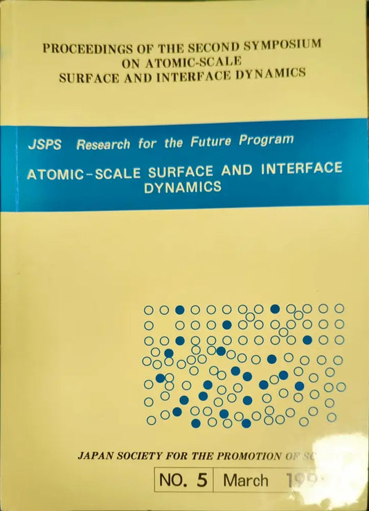 JSPS REsearch for the Future Program - Книги