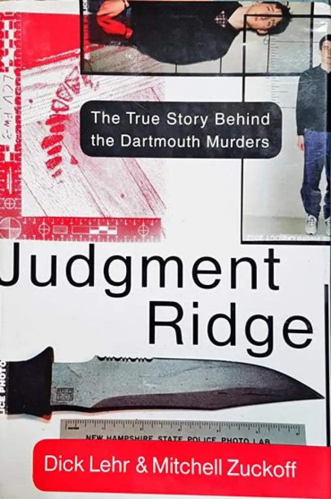 Judgement Ridge - Книга