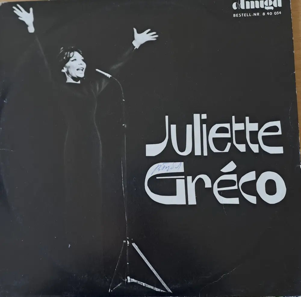 Juliette Greco - antique