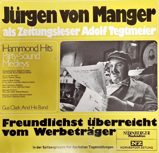 Jurgen von Manger - antique