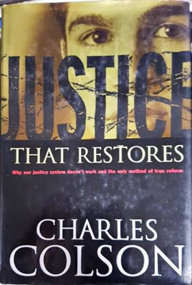 Justice that restores - Книги