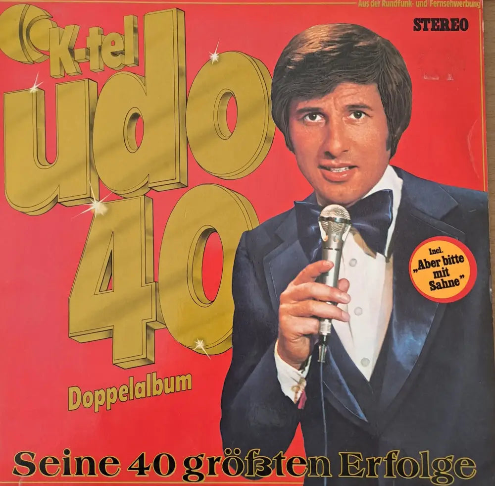 K-tel Udo Jurgens 40 - Doppelalbum (Двоен албум) - antique