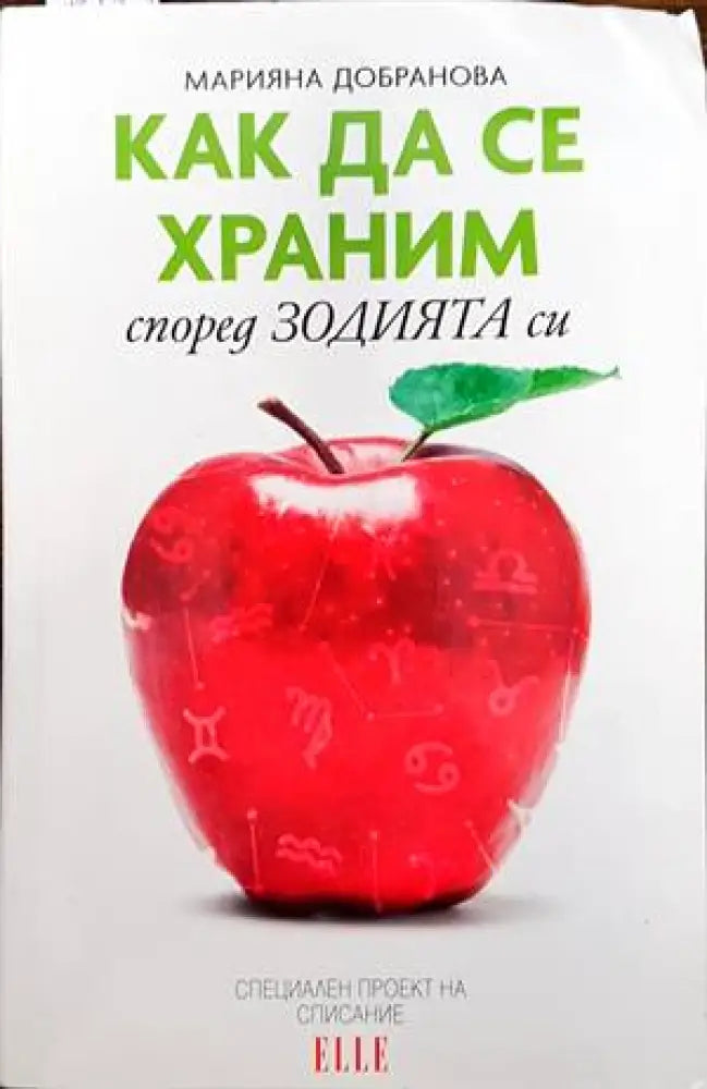 Как да се храним според зодията си - Книги