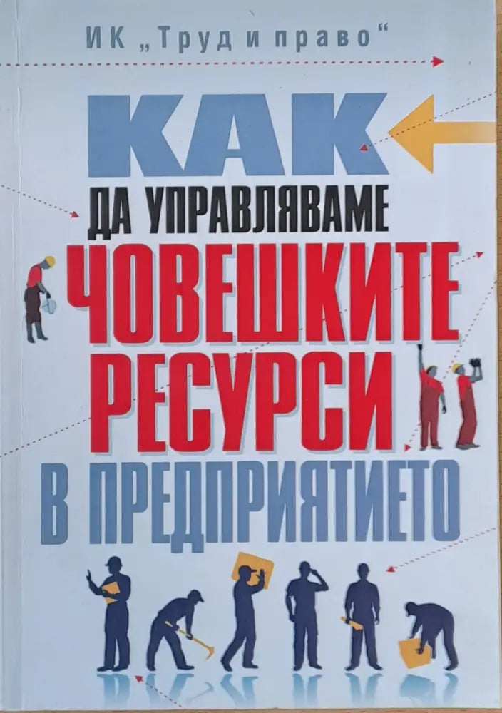 Как да управляваме човешките ресурси в предприятието - Книги