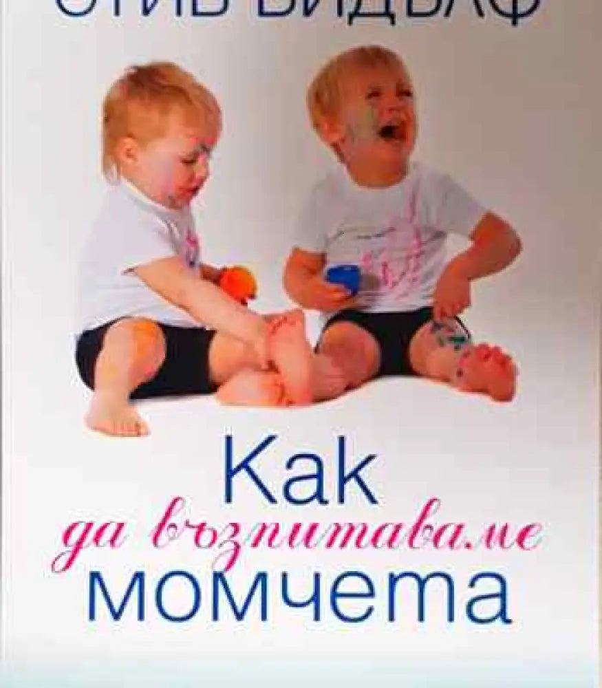 Как да възпитаваме момчетата - Книга
