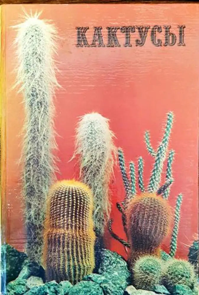 Кактусы - Книги