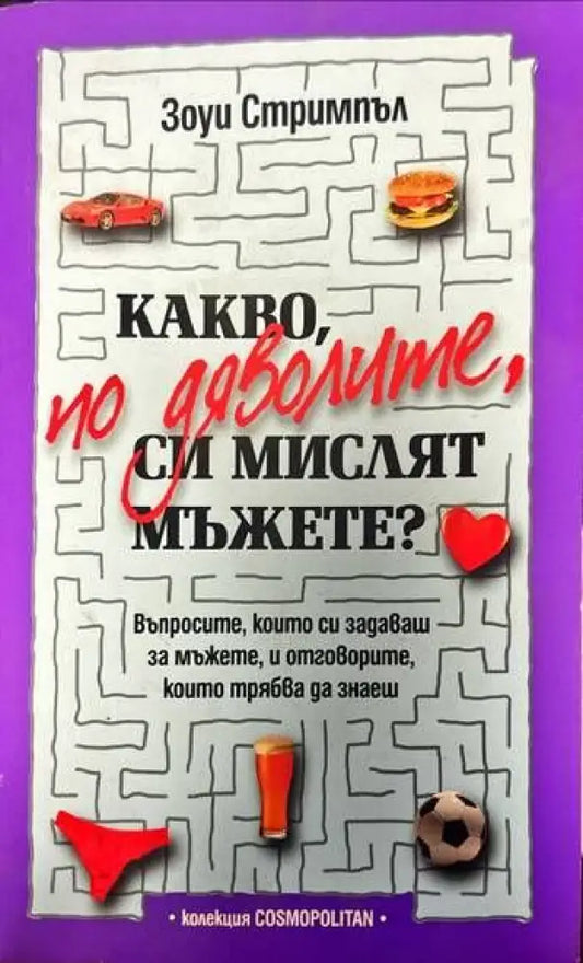 Какво по дяволите си мислят мъжете? - Книги