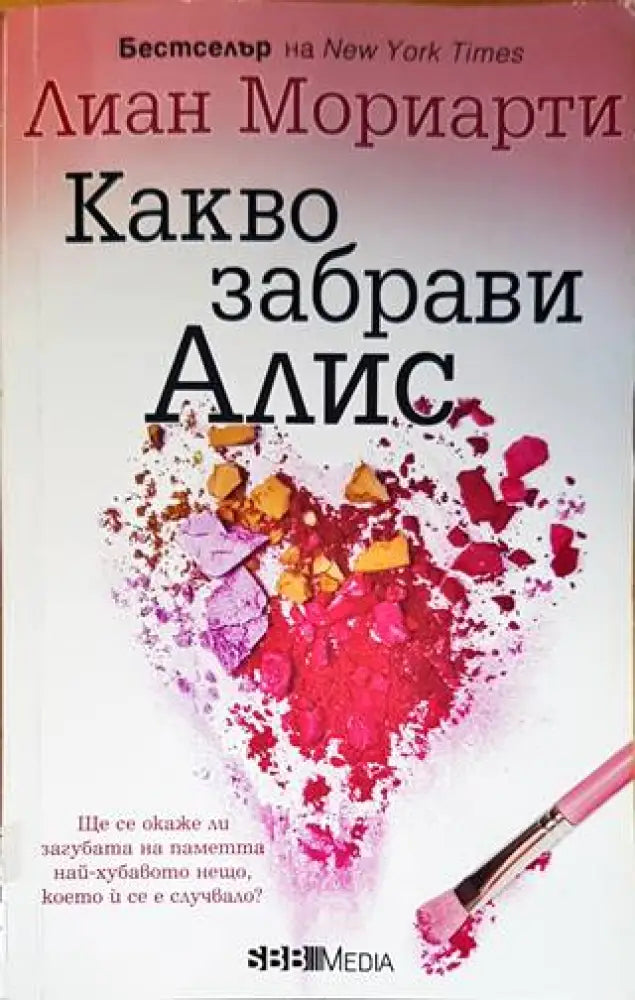 Какво забрави Алис - Книги