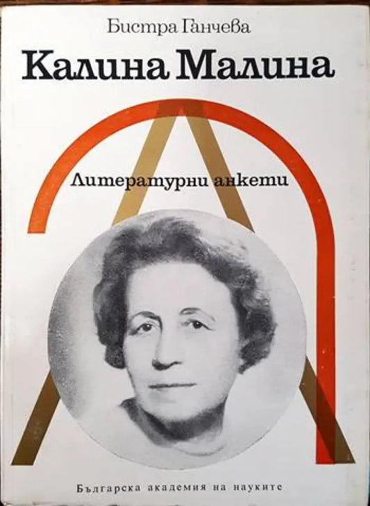Калина Малина. Литературни анкети - Книги