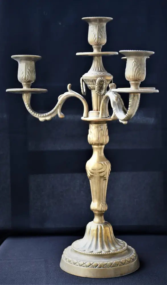 Канделабра за 4 свещи - Франция - antique
