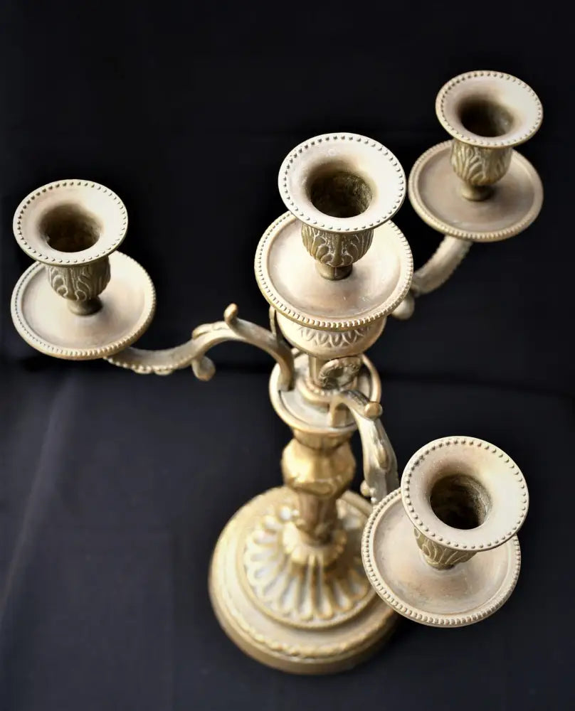 Канделабра за 4 свещи - Франция - antique