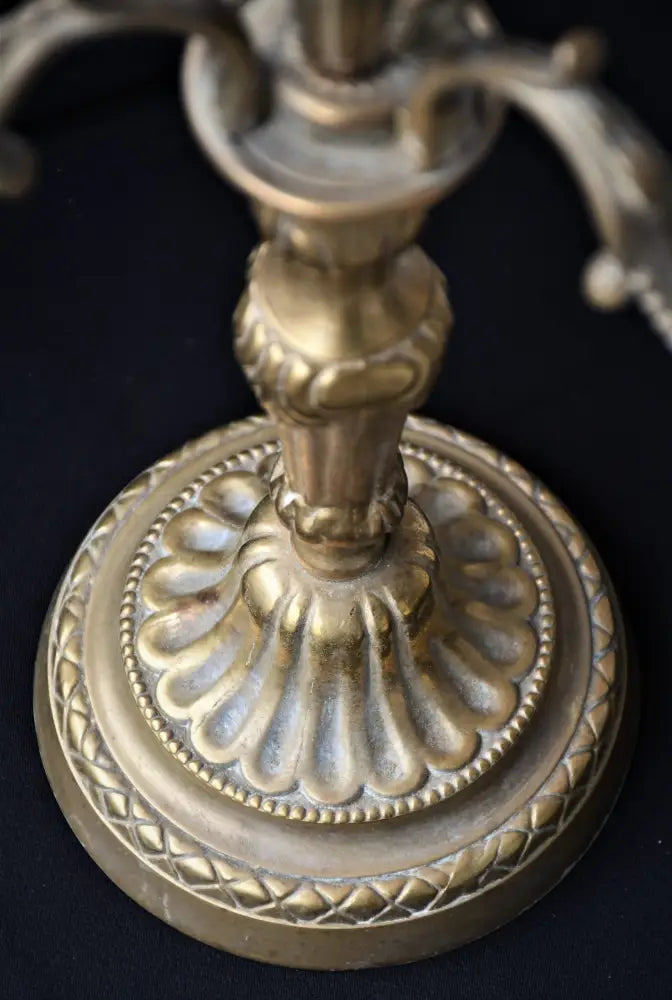 Канделабра за 4 свещи - Франция - antique