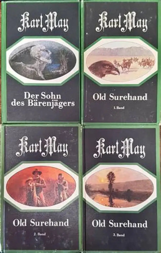 Karl May 1-4 - Книги