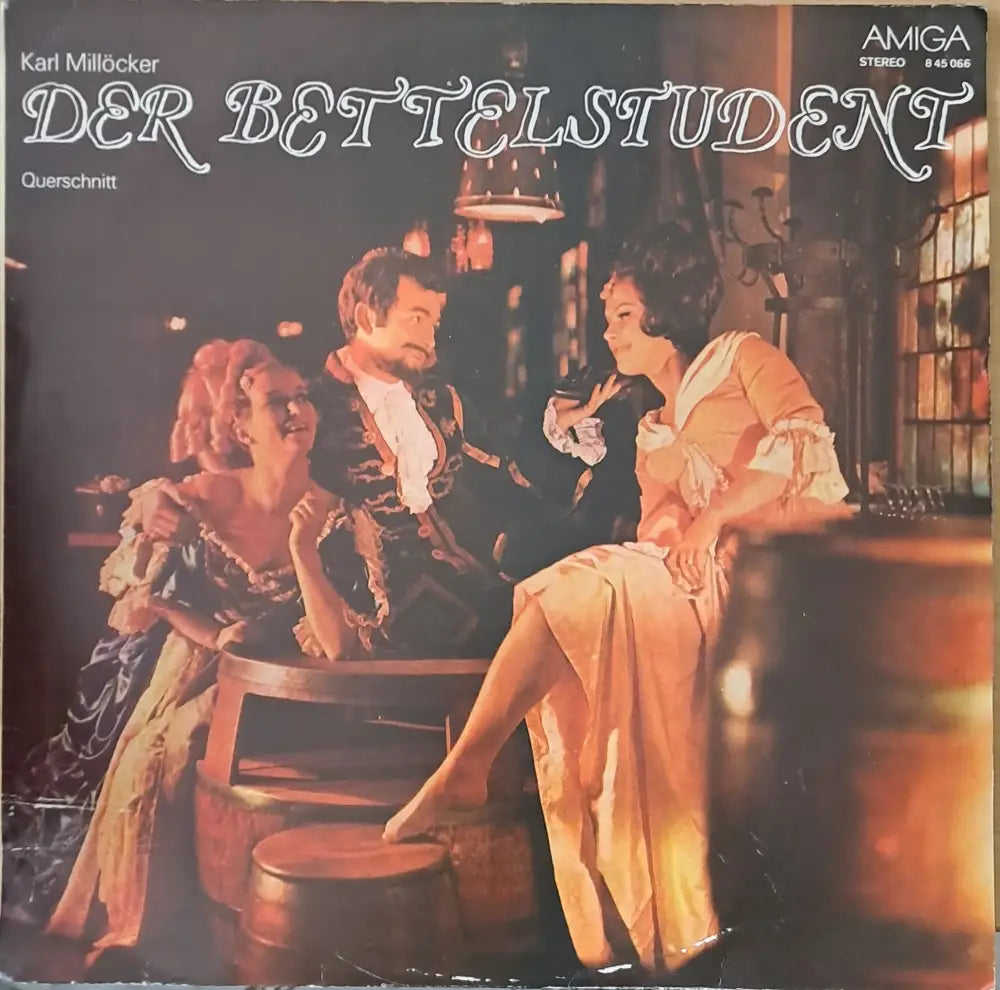 Karl Millocker: Der Bettelstudent - antique
