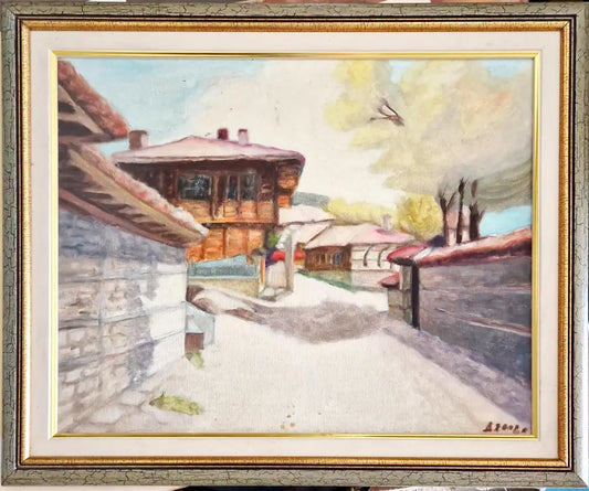 Картина масло (102) - Картина