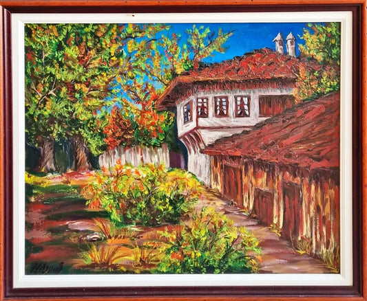 Картина масло (96) - Картина